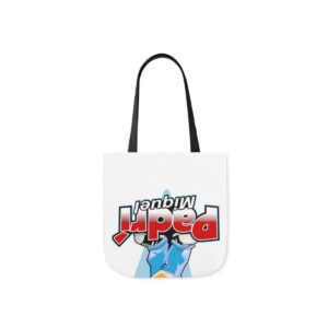 Polyester Canvas Tote Bag (AOP)